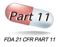 21 CFR Part 11 support (/AS option)