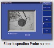 video fiber inspection probe
