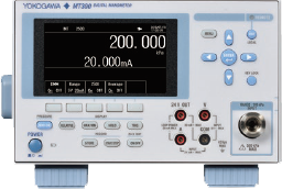 Digital Manometer MT300 | Yokogawa Test & Measurement Corporation